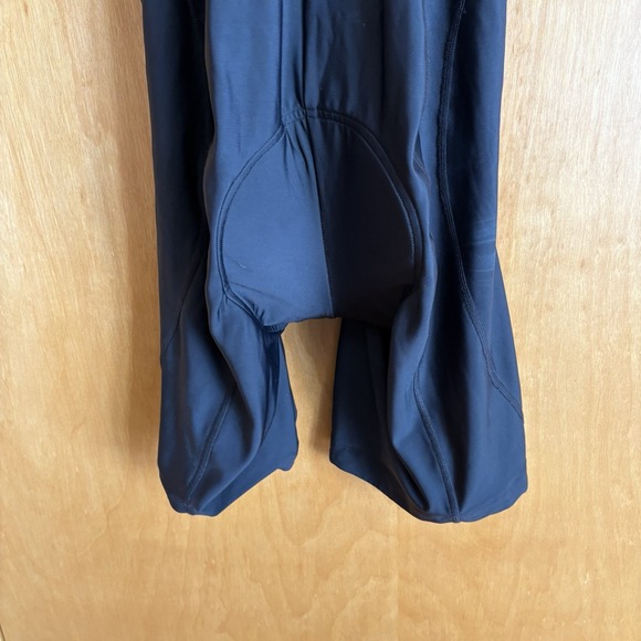 PEARL IZUMI‎ SELECT MENS BLACK CYCLING BIKE PADDED BIB SHORTS JERSEY XL - Picture 8 of 9